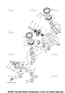 Нажмите для увеличения Crankshaft & Piston