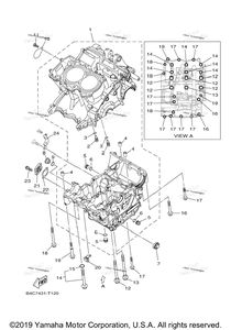 Нажмите для увеличения Crankcase