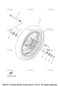 Нажмите для увеличения Front Wheel