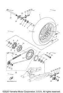 Нажмите для увеличения Rear Wheel