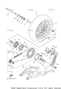 Нажмите для увеличения Rear Wheel