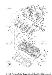 Нажмите для увеличения Cylinder Head