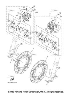 Front Brake Caliper