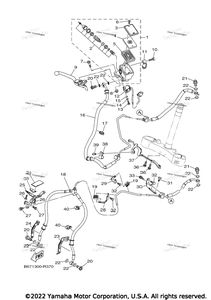 Нажмите для увеличения Front Master Cylinder