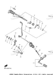 Нажмите для увеличения Shift Shaft