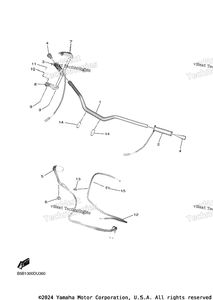 Нажмите для увеличения Steering Handle & Cable