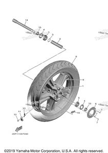 Нажмите для увеличения Front Wheel