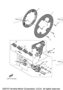 Нажмите для увеличения Rear Brake Caliper