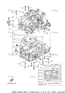Нажмите для увеличения Crankcase