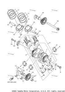 Нажмите для увеличения Crankshaft & Piston