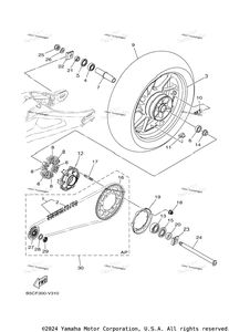 Нажмите для увеличения Rear Wheel