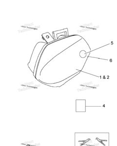 Нажмите для увеличения Saddlebags