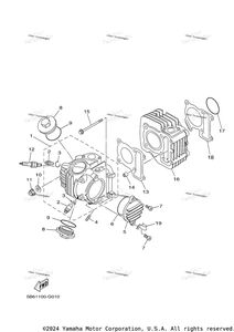 Нажмите для увеличения Cylinder Head
