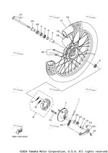 Нажмите для увеличения Front Wheel