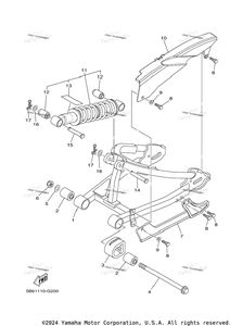 Rear Arm Suspension