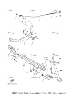 Нажмите для увеличения Stand Footrest