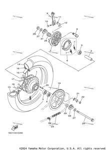Нажмите для увеличения Rear Wheel