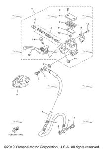 Нажмите для увеличения Front Master Cylinder