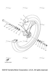 Нажмите для увеличения Front Wheel