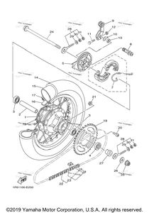 Нажмите для увеличения Rear Wheel
