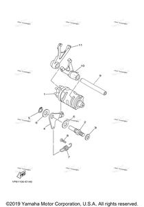 Shift Cam Fork