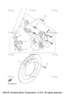 Front Brake Caliper
