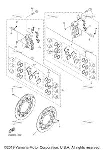 Нажмите для увеличения Front Brake Caliper