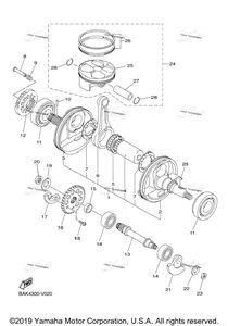 Нажмите для увеличения Crankshaft Piston