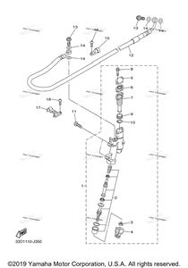 Нажмите для увеличения Rear Master Cylinder