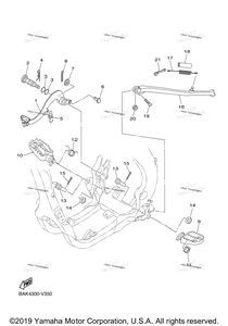 Нажмите для увеличения Stand Footrest