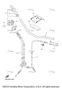 Steering Handle & Cable