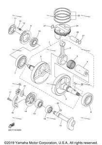 Нажмите для увеличения Crankshaft Piston