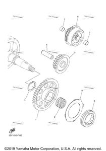 Нажмите для увеличения Starter Clutch