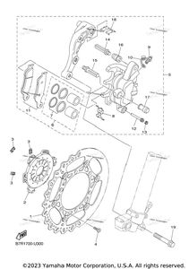 Нажмите для увеличения Front Brake Caliper