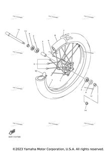 Нажмите для увеличения Front Wheel