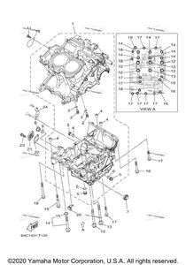 Нажмите для увеличения Crankcase
