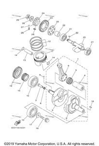 Нажмите для увеличения Crankshaft Piston