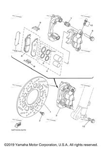 Front Brake Caliper