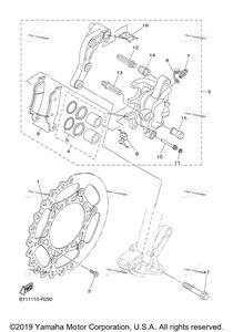 Нажмите для увеличения Front Brake Caliper