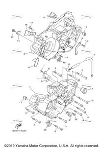 Нажмите для увеличения Crankcase