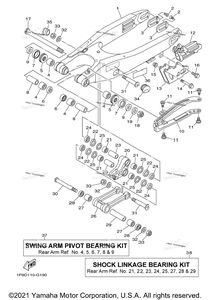 Нажмите для увеличения Rear Arm