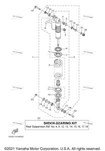 Нажмите для увеличения Rear Suspension
