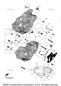 Нажмите для увеличения Crankcase