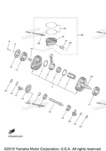 Нажмите для увеличения Crankshaft Piston