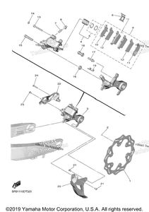 Нажмите для увеличения Rear Brake Caliper