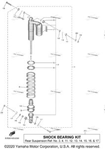 Нажмите для увеличения Rear Suspension