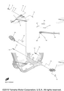 Нажмите для увеличения Stand Footrest
