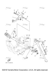 Нажмите для увеличения Stand Footrest