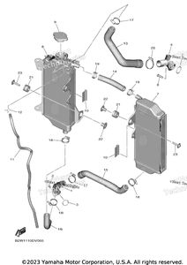 Нажмите для увеличения Radiator Hose