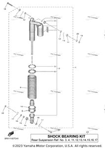 Нажмите для увеличения Rear Suspension